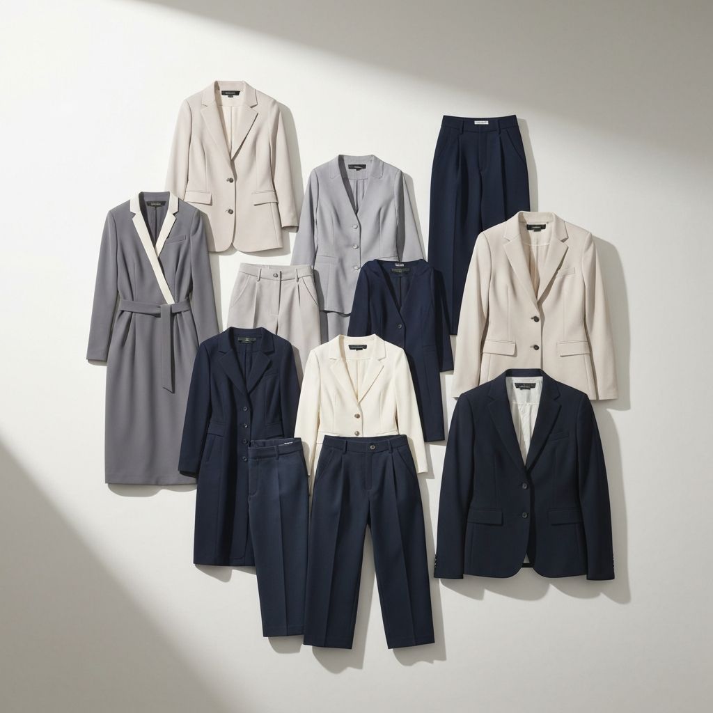 Eleganckie uniformy firmowe - odzież korporacyjna