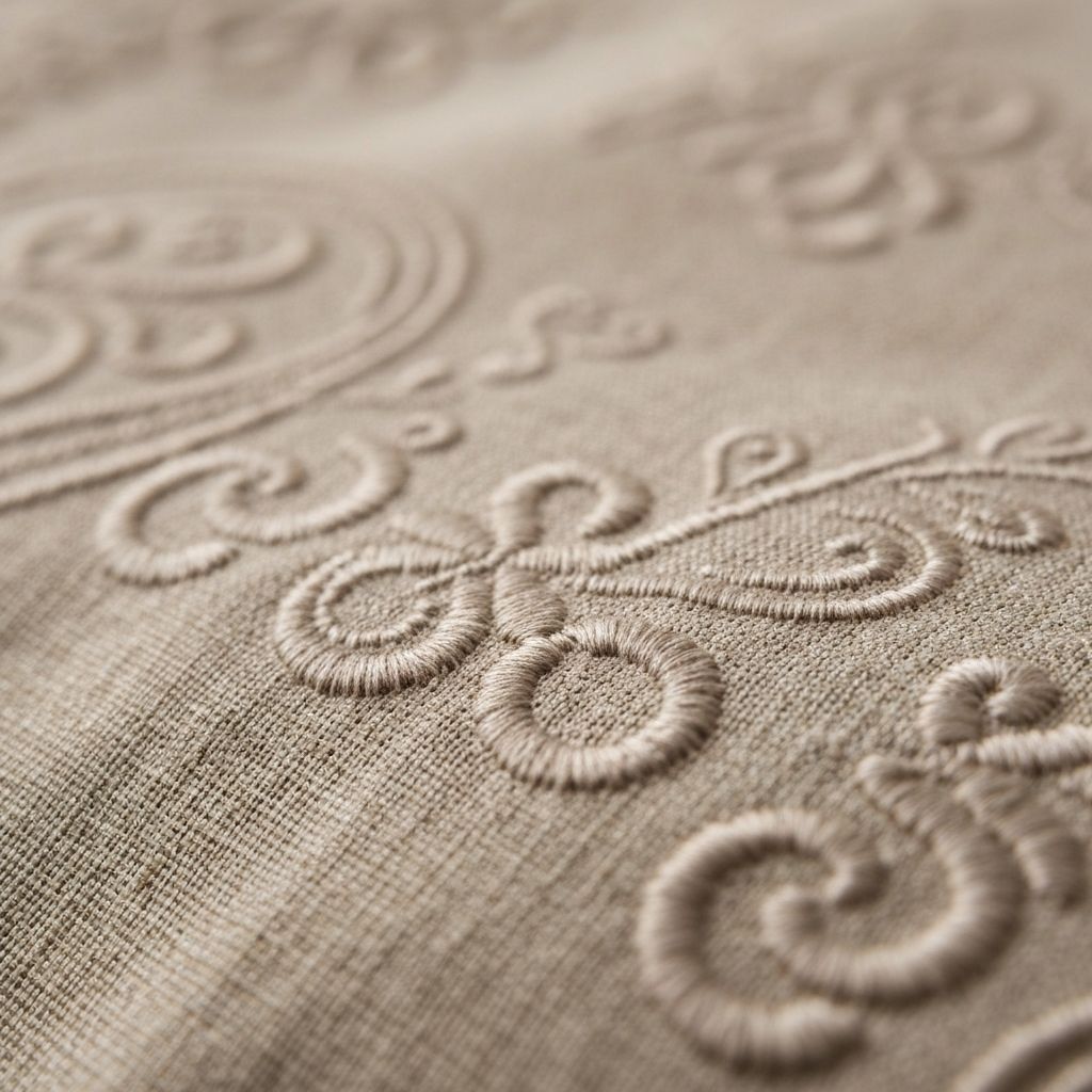 Wysokiej jakości haft na odzieży - precyzyjne wykonanie